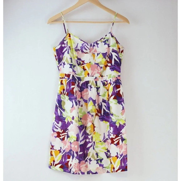 J.CREW Dresses & Skirts - J. Crew Seaside Cami Floral Print Dress - 2 - EUC